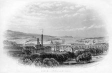 Hayle St Ives in the distance c1860. Creator: Unknown