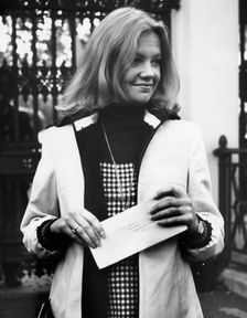 Hayley Mills (1946- ). British Actress, 1972. Creator: Unknown