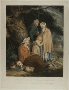 Haymakers in a Storm, n.d. Creator: Charles Knight