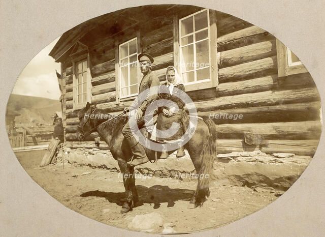 Haymaking, 1909. Creator: Nikolai Georgievich Katanaev.