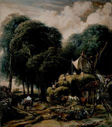 Haymaking. Creator: Peter de Wint