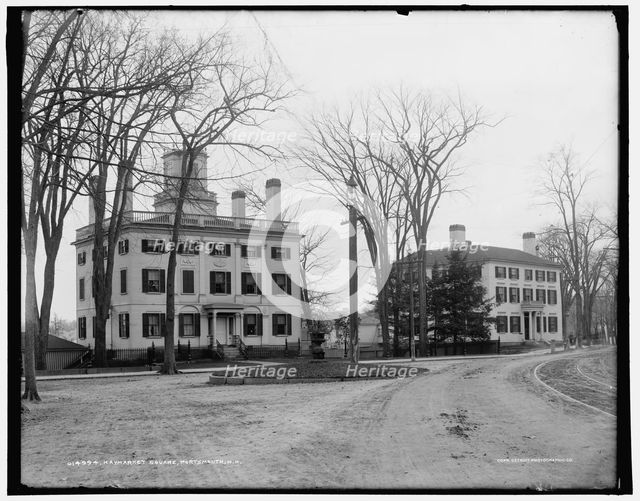 Haymarket Square, Portsmouth, N.H., c1902. Creator: Unknown.