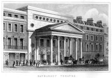 Haymarket Theatre, Westminster, London, 19th century