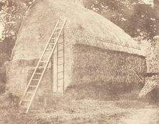 Haystack, 1844. Creator: William Henry Fox Talbot
