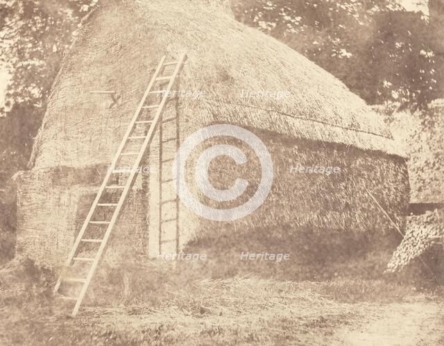 Haystack, 1844. Creator: William Henry Fox Talbot.