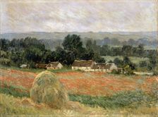 Haystack at Giverny 1886. Artist: Claude Monet
