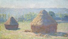 Haystack in the Evening Sun, 1891. Artist: Monet, Claude (1840-1926)
