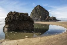Haystack Rock. Creator: Joshua Johnston