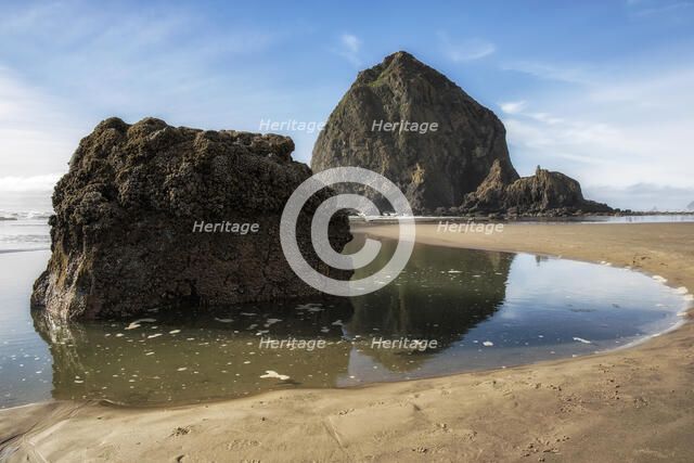 Haystack Rock. Creator: Joshua Johnston.