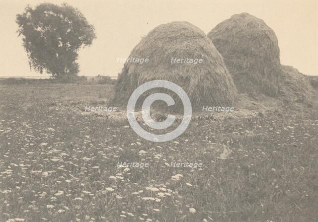 Haystacks, Ipswich, c. 1894. Creator: Arthur Wesley Dow.