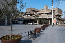 Hayward Gallery, South Bank, London, England, UK, 16/3/10. Creator: Ethel Davies