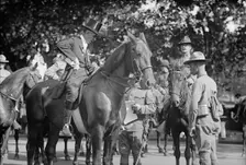 Hazen, Melvin C., Draft Parade, 1917. Creator: Harris & Ewing