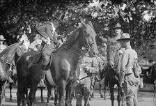 Hazen, Melvin C., Draft Parade, 1917. Creator: Harris & Ewing