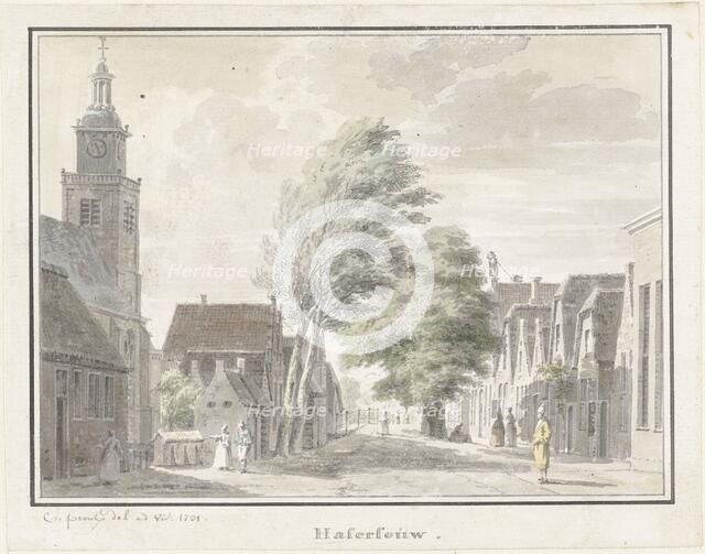 Hazerswoude, 1731. Creator: Cornelis Pronk.