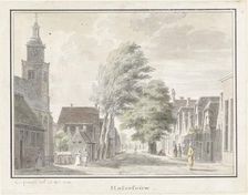 Hazerswoude, 1731. Creator: Cornelis Pronk