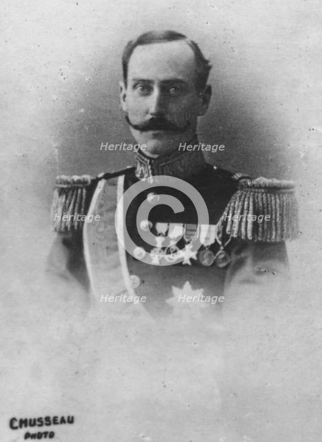 'Haakon', c1893. Artist: Unknown.