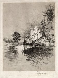 Haarlem, 1884. Creator: Joseph Pennell (American, 1857-1926)