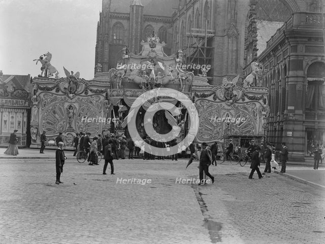 Haarlem, the Netherlands, 1906-1917. Creator: George Crombie.