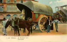 Habana - A Merchant Cart, Carromato c1910. Creator: Unknown