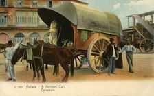 Habana - A Merchant Cart, Carromato c1910. Creator: Unknown