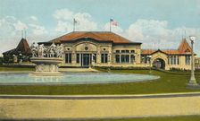 Habana: Casino De La Playa. The National Casino at Marianao, c1910