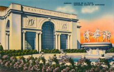 Habana: Casino De La Playa. National Casino at Marianao, c1910