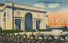 Habana: Casino De La Playa. National Casino at Marianao, c1910