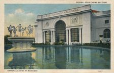 Habana: Gran Casino Nacional. National Casino at Marianao 1935
