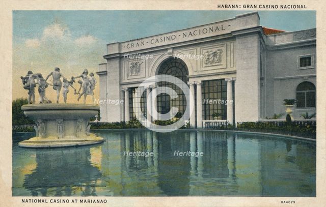'Habana: Gran Casino Nacional. National Casino at Marianao', 1935. Artist: Unknown.