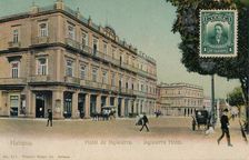 Habana. Hotel de Inglaterra. -Inglaterra Hotel, Cuba, c1910s