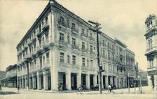 Habana. Hotel Sevilla. Seville Hotel c1910s. Creator: Unknown