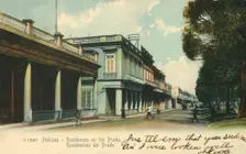 Habana - Residences on the Prado 1907. Creator: Unknown