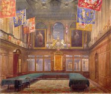 Haberdashers Hall, Gresham Street, City of London, 1895. Artist: John Crowther