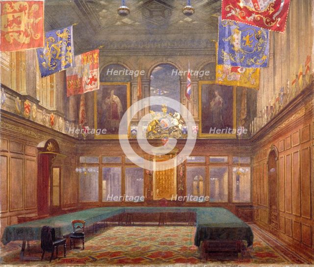 Haberdashers' Hall, Gresham Street, City of London, 1895. Artist: John Crowther
