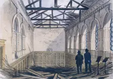 Haberdashers Hall, London, 1864. Artist: Anon