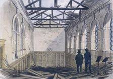 Haberdashers Hall, London, 1864. Artist: Anon
