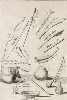 Habillement des Femmes du Roy, 1731. Creator: Unknown