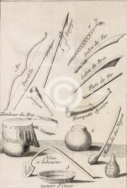 Habillement des Femmes du Roy, 1731. Creator: Unknown.