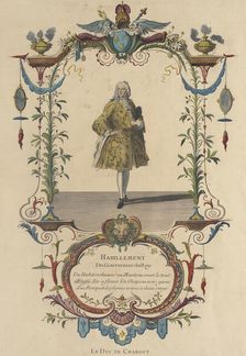 Habillement du Gouverneur du Roy, Le Duc de Charost, 1772. Creator: Nicolas Dauphin de Beauvais