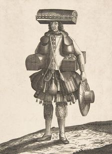 Habit de Mallettier Coffrettier, ca. 1690., ca. 1690. Creator: Anon