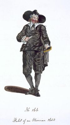 Habit of an Oliverian 1650
