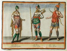 Habitus Variarum Orbis Gentium (Costume of the Various Peoples of the World), 1581. Creator: Jean-Jacques Boissard