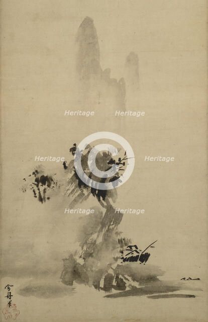 Haboku Sansui, 1495. Creator: Sesshu; Toyo (1420-1506).