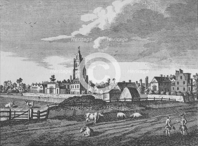 Hackney, c1790 (1911). Artist: Unknown.