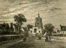 Hackney Church c1876. Creator: Unknown
