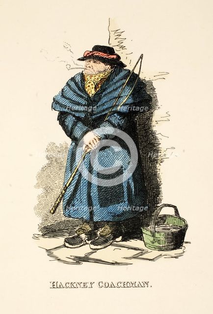 Hackney Coachman, 1827.