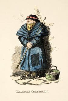 Hackney Coachman, 1827
