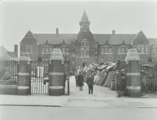 Hackney Downs School, London, 1941