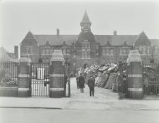 Hackney Downs School, London, 1941