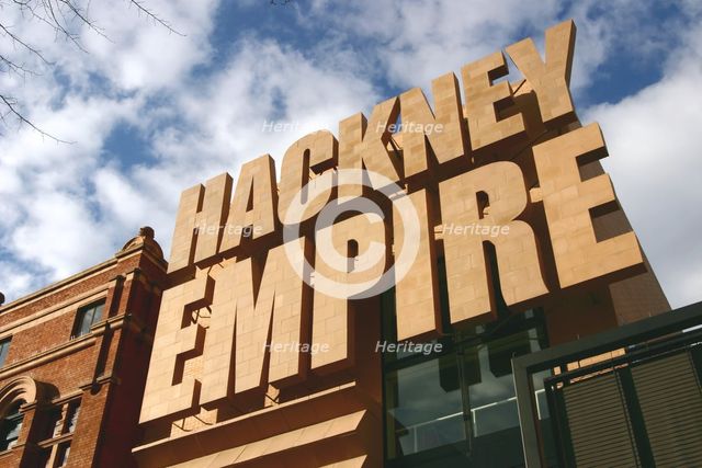 Hackney Empire, London. Creator: Peter Thompson.